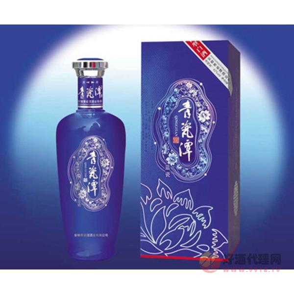 青瓷潭蓝瓷白酒