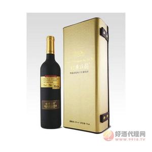 红叶庄园特选赤霞珠干红葡萄