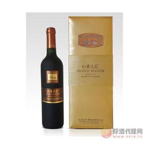 红叶庄园特选美乐干红葡萄酒