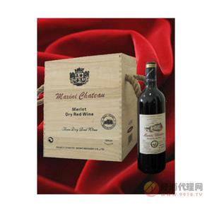 依曼迪桐木大木盒葡萄酒