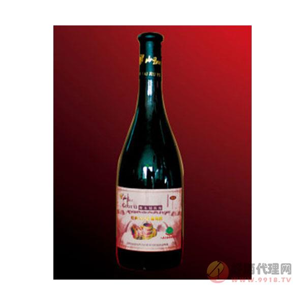 GT009经典全汁干红葡萄酒
