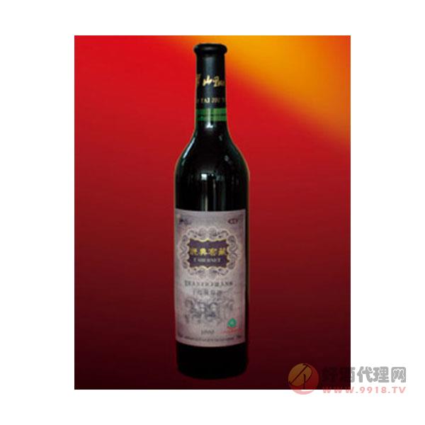 GT010经典窖藏干红葡萄酒