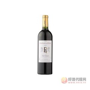 法国岩石古堡圣埃斯泰夫红葡萄酒