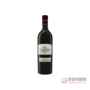 格拉维埃城堡红葡萄酒-