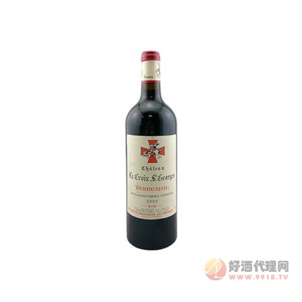 拉珂赛爵城堡波美侯红葡萄酒-