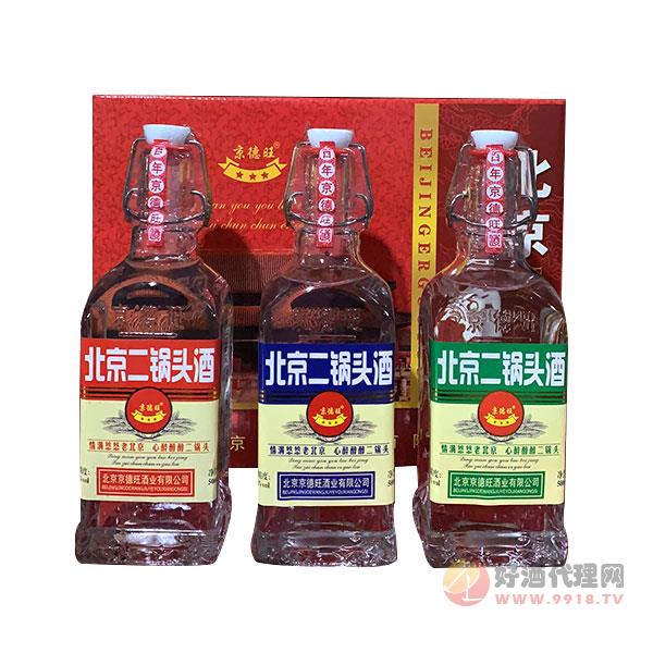 京德旺北京二锅头酒方瓶
