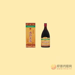 丹阳扁瓶八年黄酒500ml