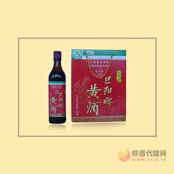 丹阳礼盒黄酒500ml