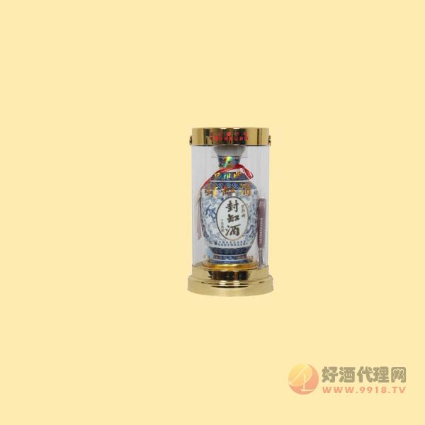 丹阳青花瓷封缸酒500ml