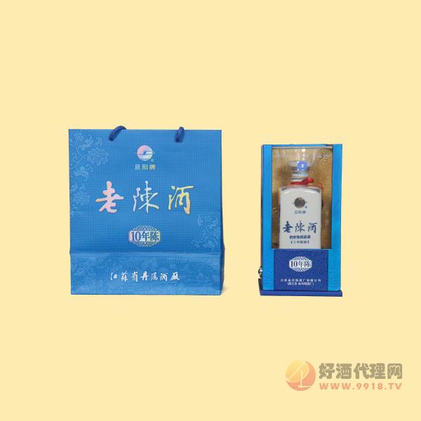 丹阳青花瓷老陈酒500ml