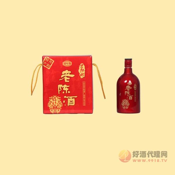 丹阳事事如意老陈酒500ml