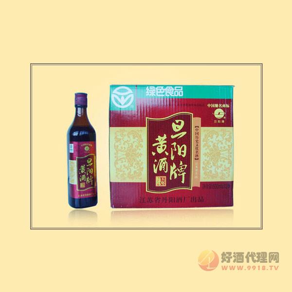 旦阳牌丹阳黄酒500ml