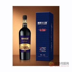 阿斯咖庄园燕山小产区葡萄酒