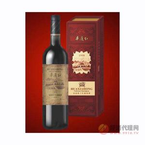 华夏红干红葡萄酒750ml