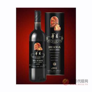 华夏金百纳干红葡萄酒750ml