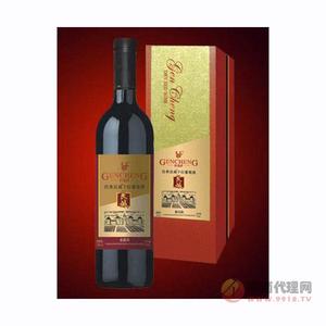 经典艮城干红葡萄酒750ml