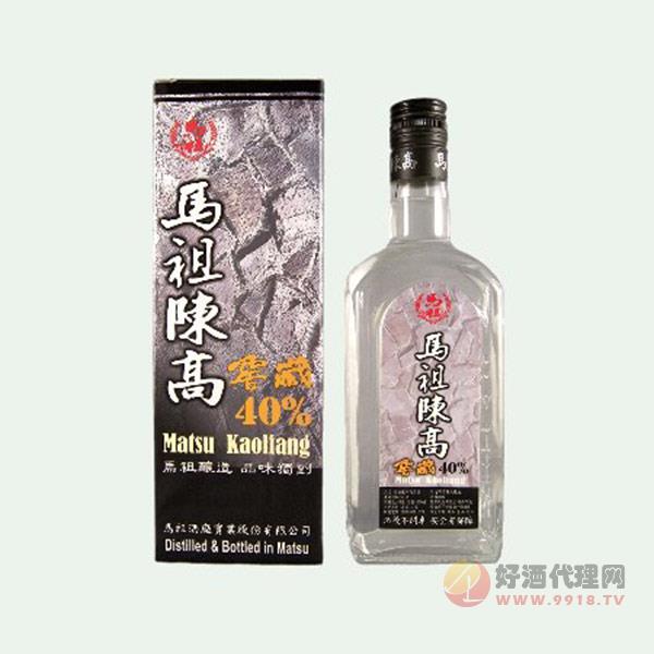 马祖陳年高粱酒600ml