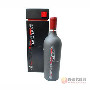 无一物-西拉干红葡萄酒
