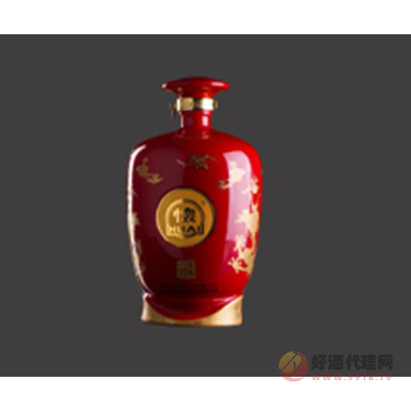 贵州怀酒5斤红瓷
