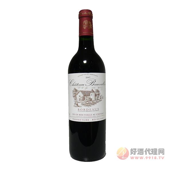 宝龙庄园红葡萄酒
