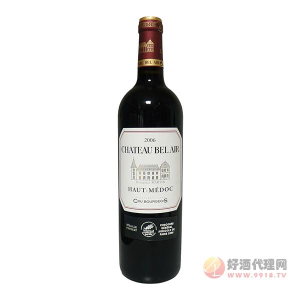 保雅上美度庄园红葡萄酒
