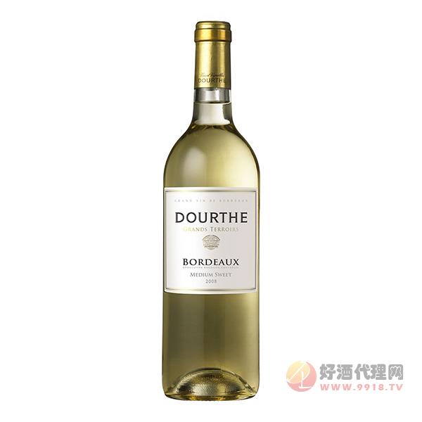 杜夫波尔多半甜白葡萄酒