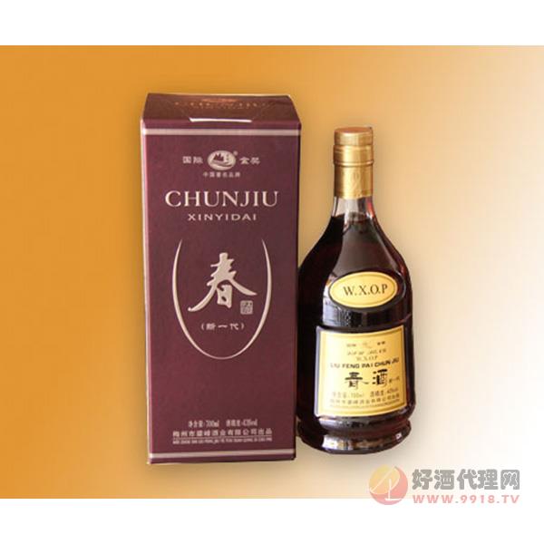 鎏峰春酒700ML（新一代）