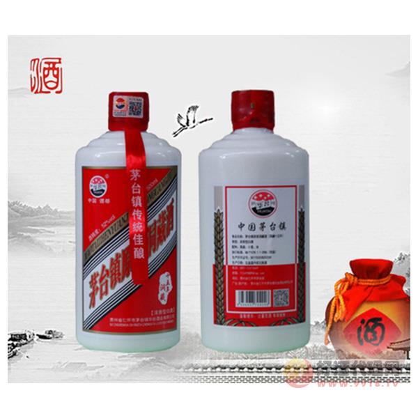 茅台镇封坛洞藏酒