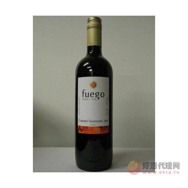 福果奥斯特2007赤霞珠干红葡萄葡萄酒