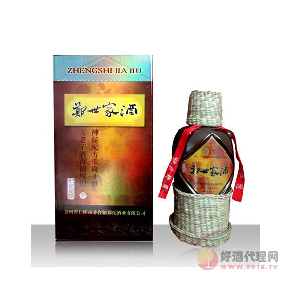 郑世家酒