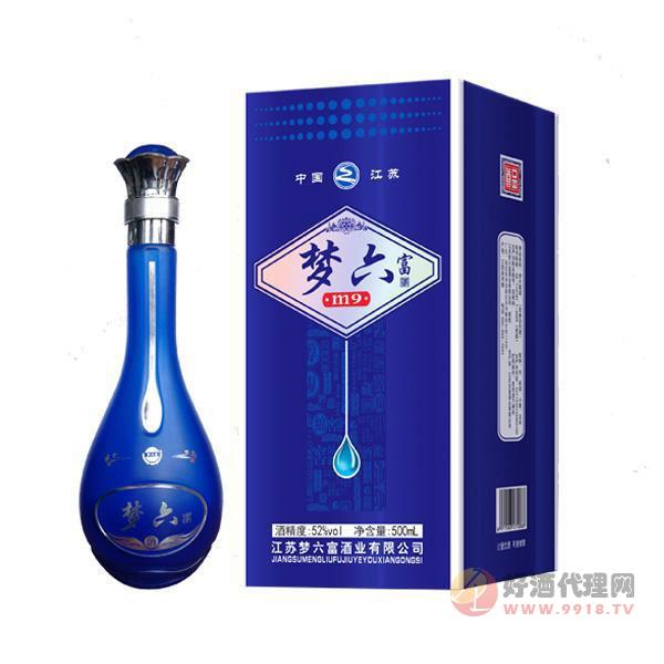 中国江苏梦六富-白酒500ml