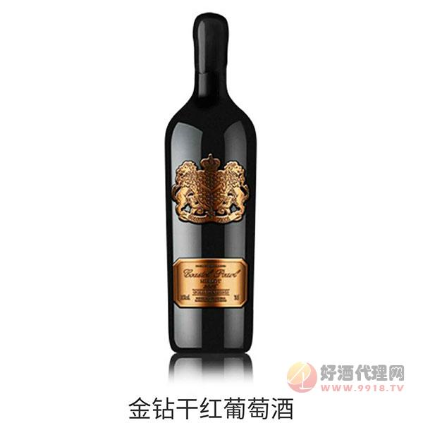 云穆金钻干红葡萄酒750ml