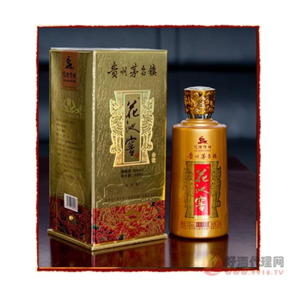 贵州茅台镇花池窖（金花）酒500ml