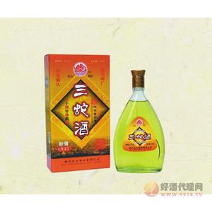 梧州龙山80年珍藏三蛇酒