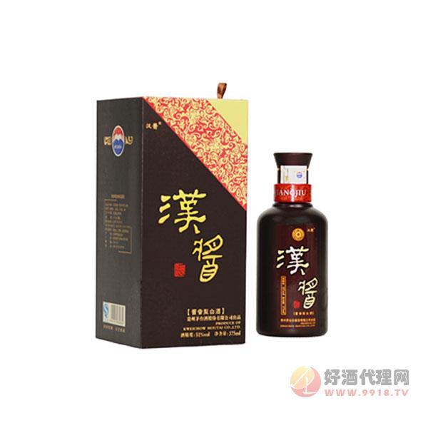 汉酱酒51度(375ml)