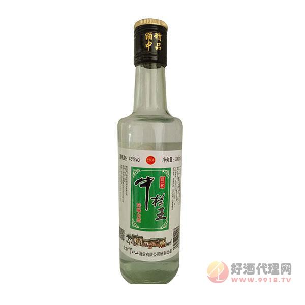 新一代中栏王-陈酿白酒330ml
