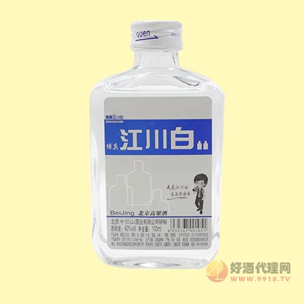 博真江川白北京高粱酒-白酒100ml