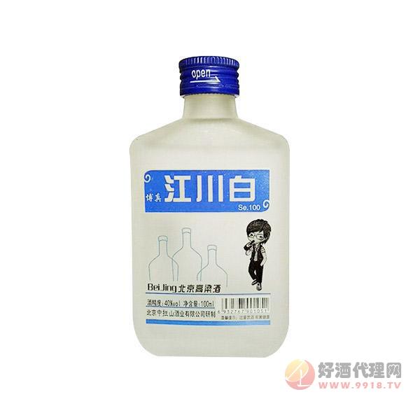 博真江川白-高粱白酒-100ML