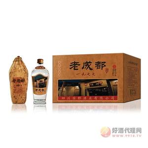 老成都一九七七浓香型白酒箱装