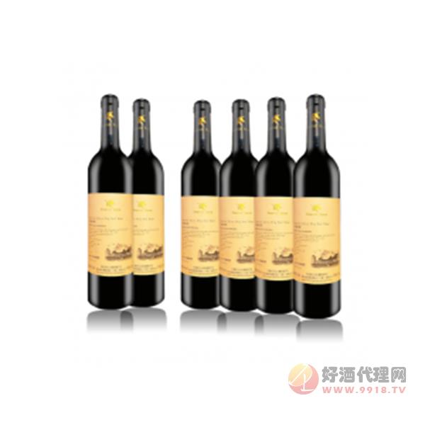 御马-2003典藏干红葡萄酒