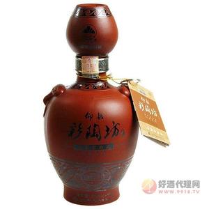 彩陶坊五星地利光瓶酒500ml