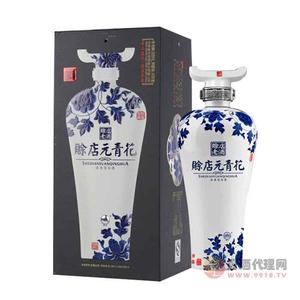 赊店青花瓷元青花52度500ml