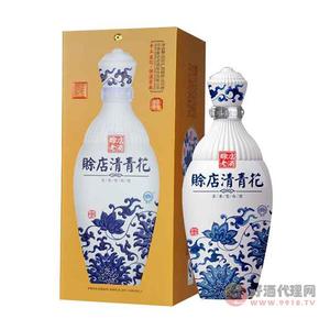 赊店清青花酒500ml