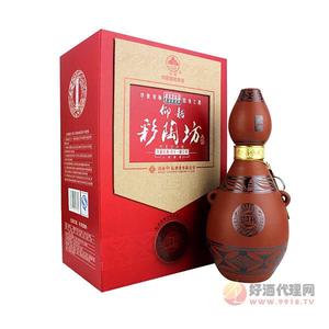 仰韶彩陶坊地利酒500ml