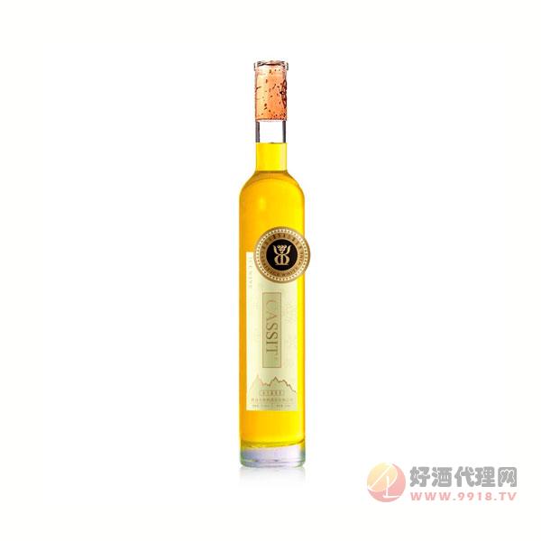 青岛卡斯特酒庄冰白葡萄酒