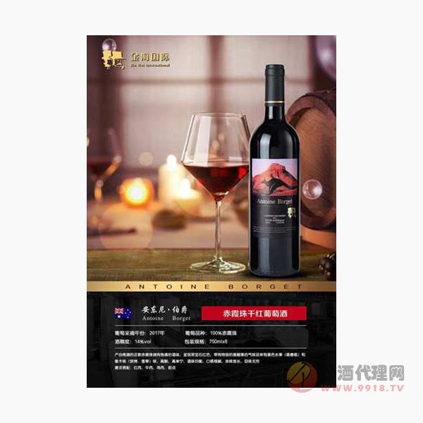 金海国际赤霞珠葡萄酒750ML