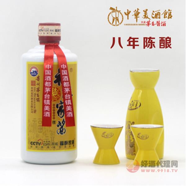 福醉家酱酒八年陈酿500ml