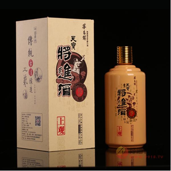 天宝将进酒上观500ml