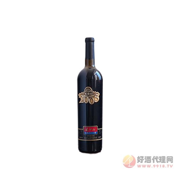 天池山2005陈酿葡萄酒