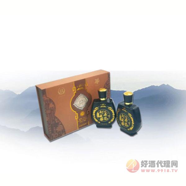 大连空津酒厂封藏原浆白酒